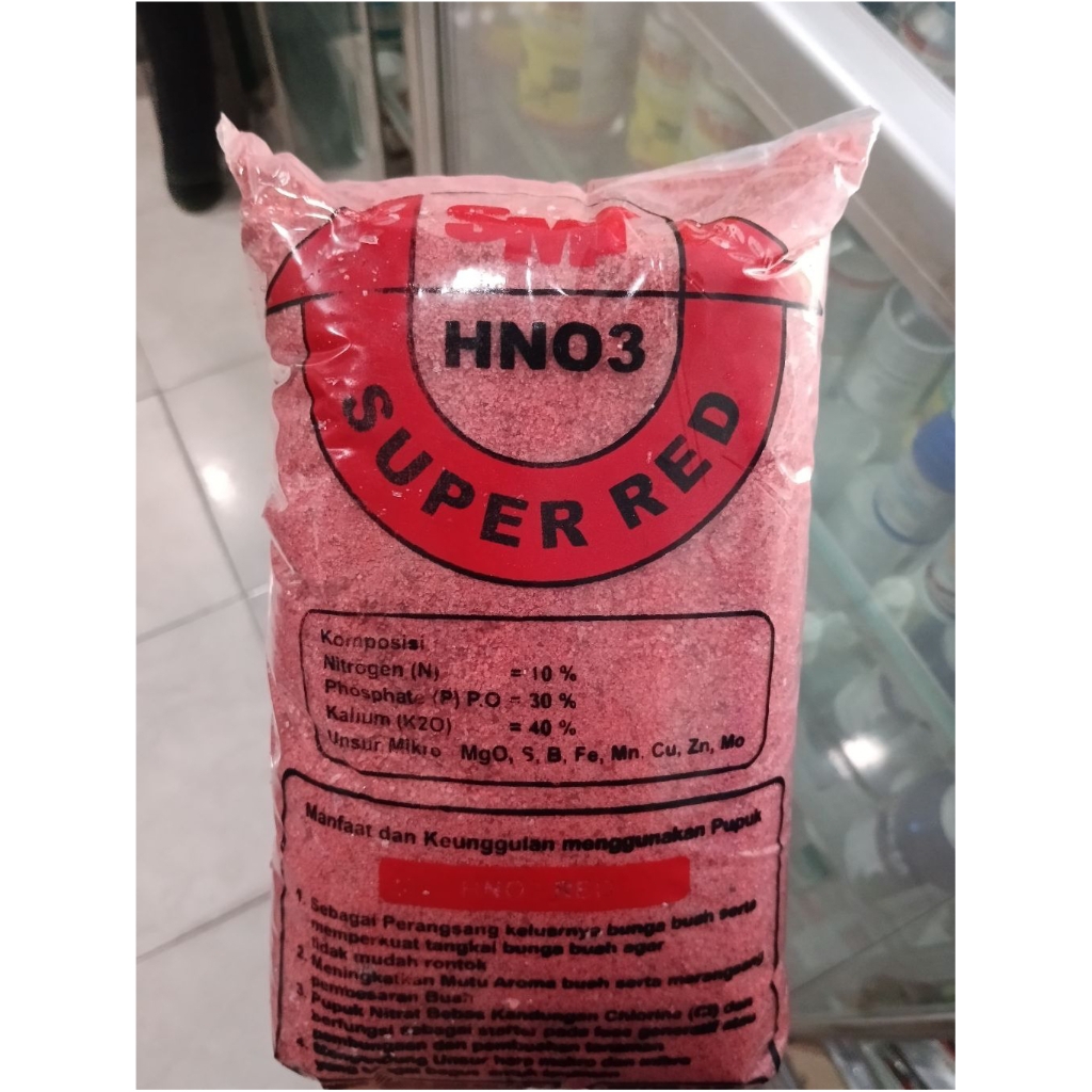 HNO3 Red 2kg unsur hara kalium phospat