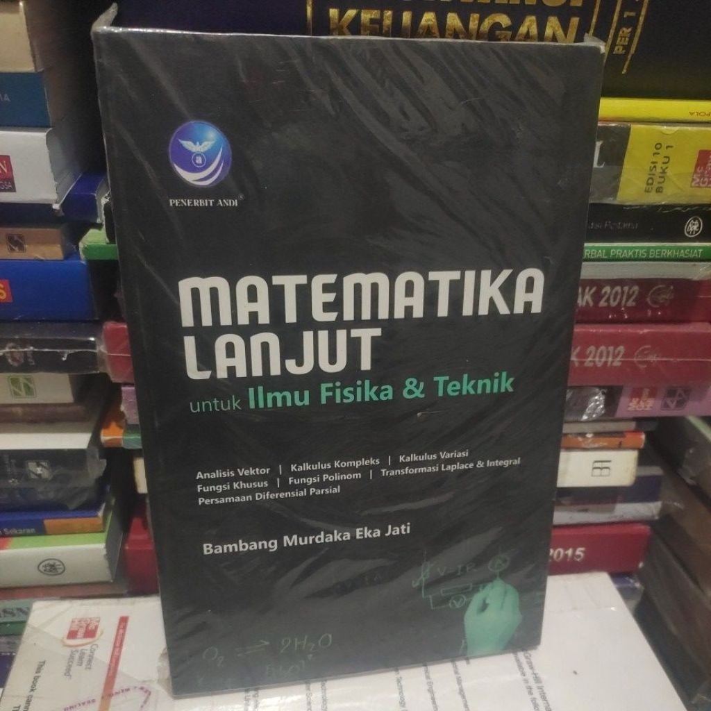 matematika lanjut untuk ilmu fisika dan teknik