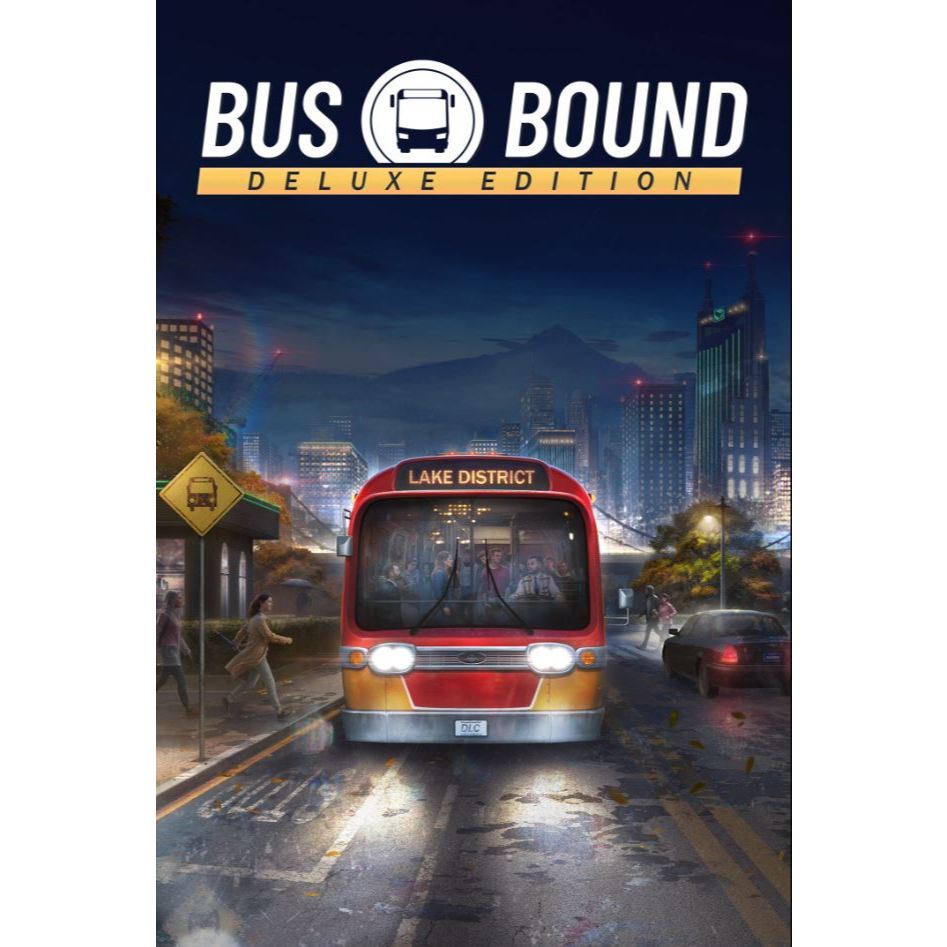 PC Games Bus Bound - Simulator Games