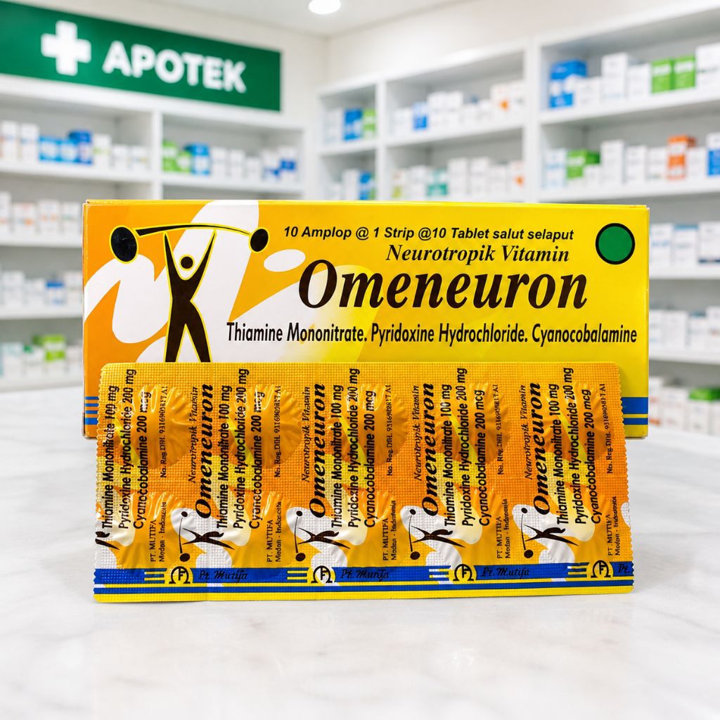 OMENEURON STRIP 10 TABLET