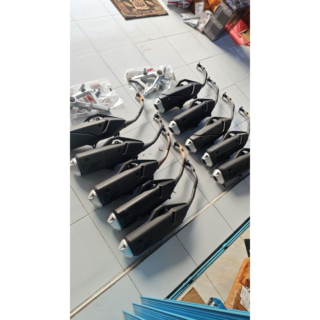 KNALPOT VARIO 160 PCX 160 ORIGINAL COPOTAN