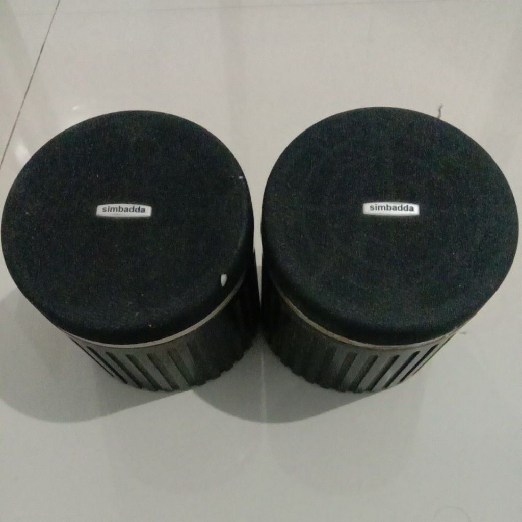 Speaker satelit Simbadda sepasang