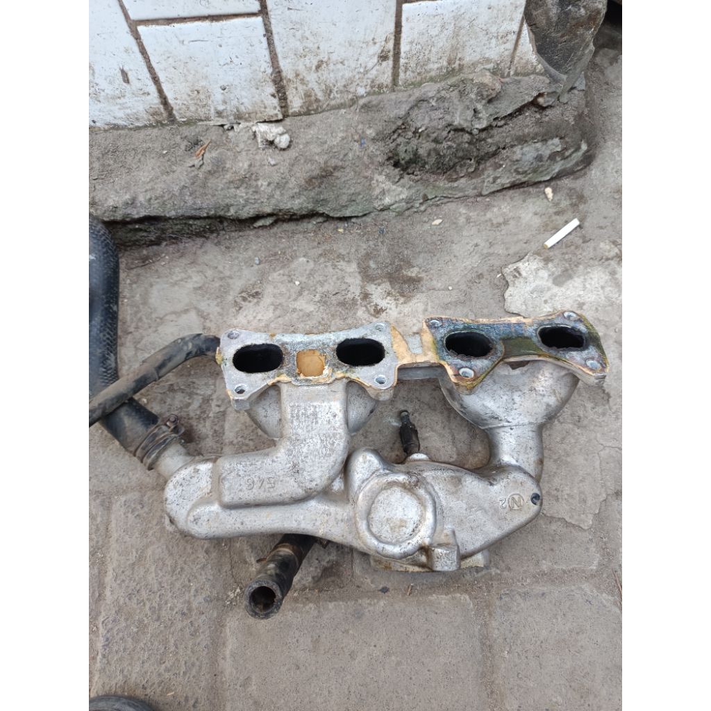 Manipul Manifold Karburator T120SS SS Original Copotan