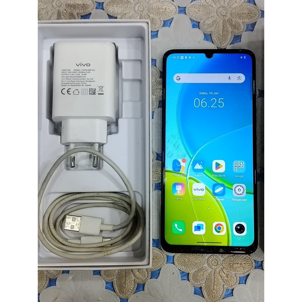 vivo y19s GT 5G ram 8/128 fullset