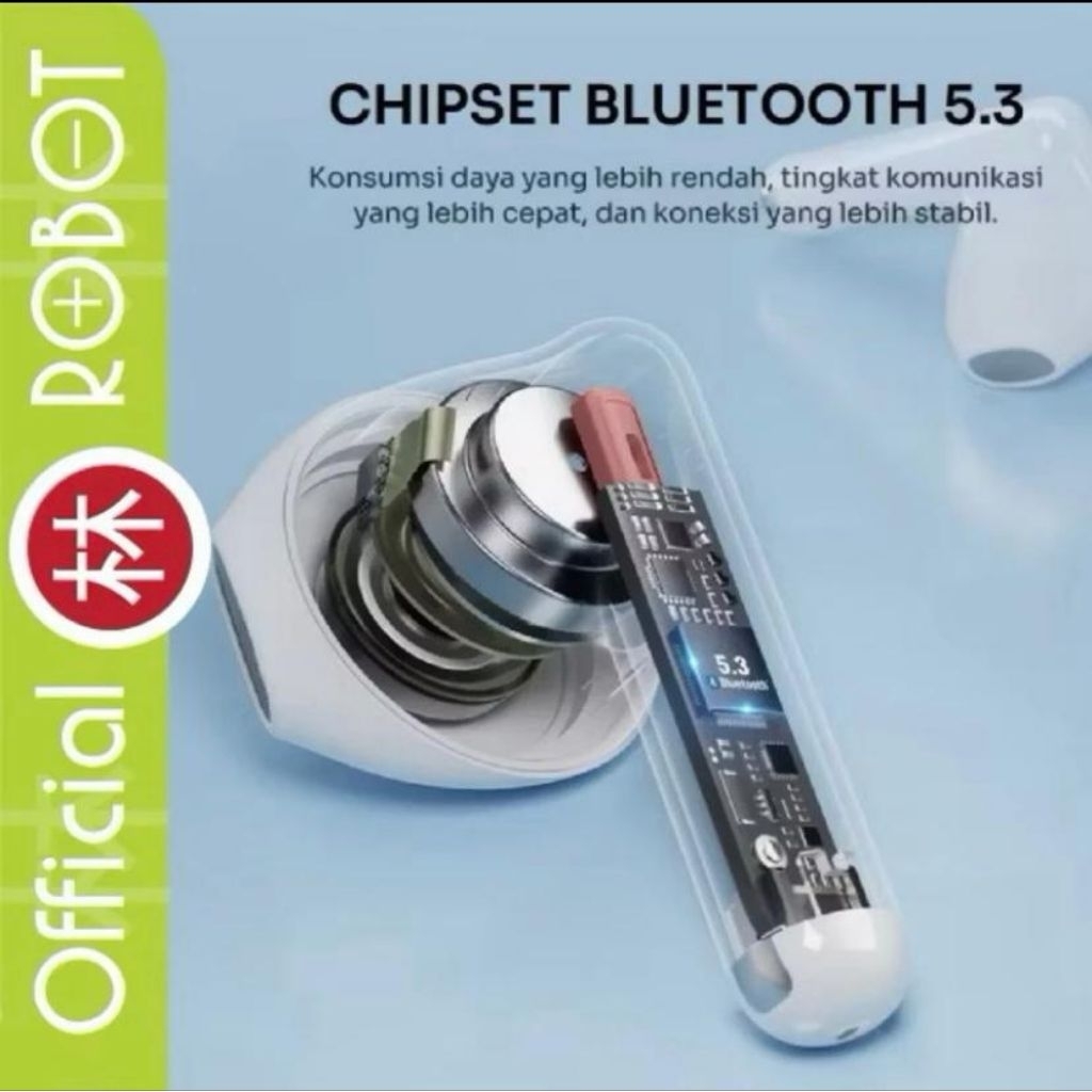 Headset Bluetooth ROBOT T60