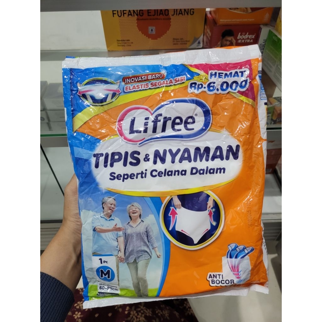 Lifree popok celana dewasa ukuran M
