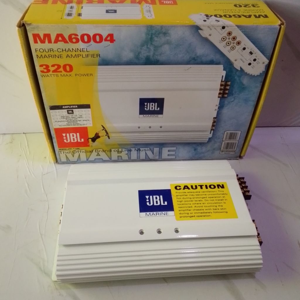 Power JBL marine MA6004