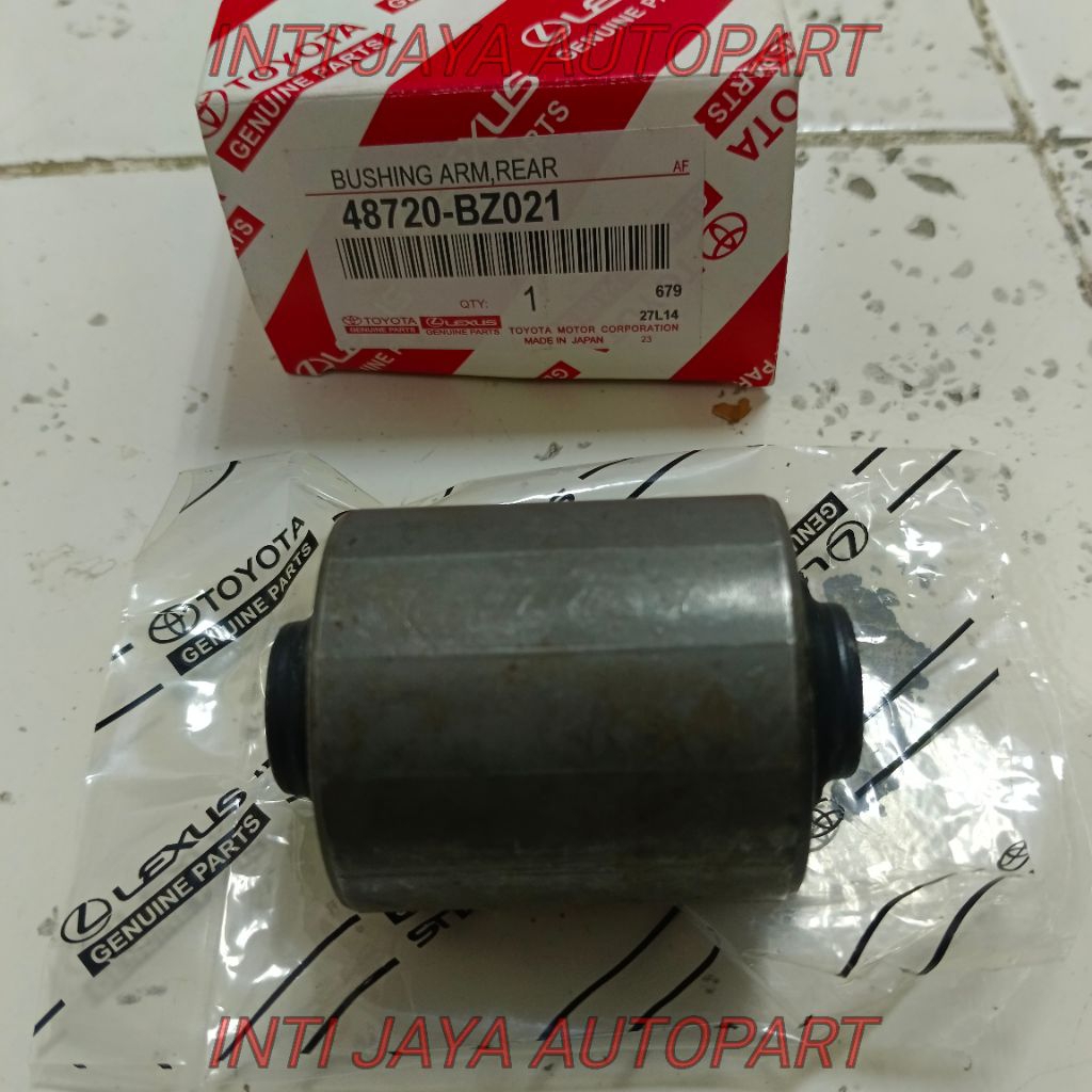 bushing arm belakang avanza veloz(48720-bz060/bz021)