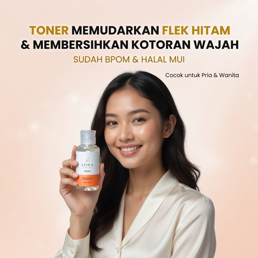 Ampuh Permanen penghilang flek hitam Membandel Pria wanita Toner penghilang flek hitam di wajah ampu