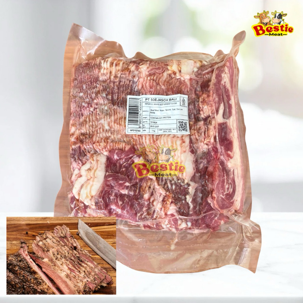 Soejasch Beef Brisket Daging Asap Premium