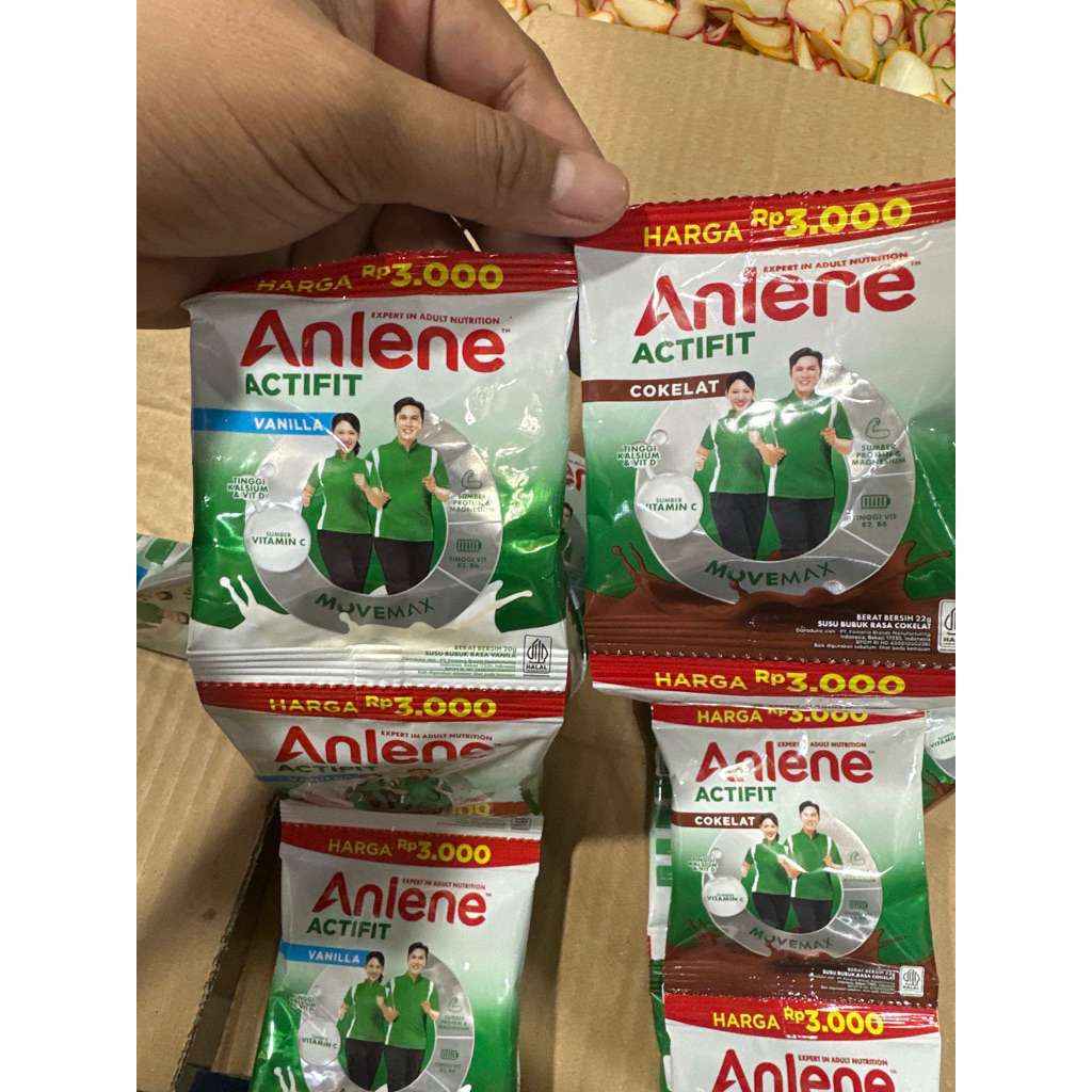 Anlene Susu Bubuk Dewasa Actifit 10 Sachet