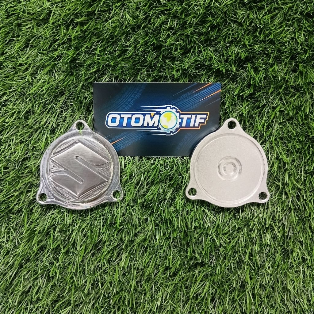 Tutup Filter Oli Satria FU Custom Dural CNC, Tutup Oli Filter Satria FU, Tutup Filter Oli Satria F15