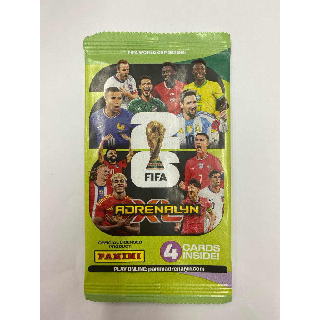 Panini FIFA World Cup 2026 Booster Pack - 4 Cards