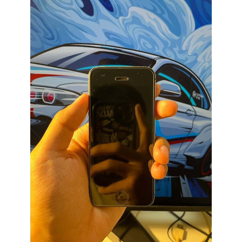 Iphone 5 16Gb Grey wifi only no reset