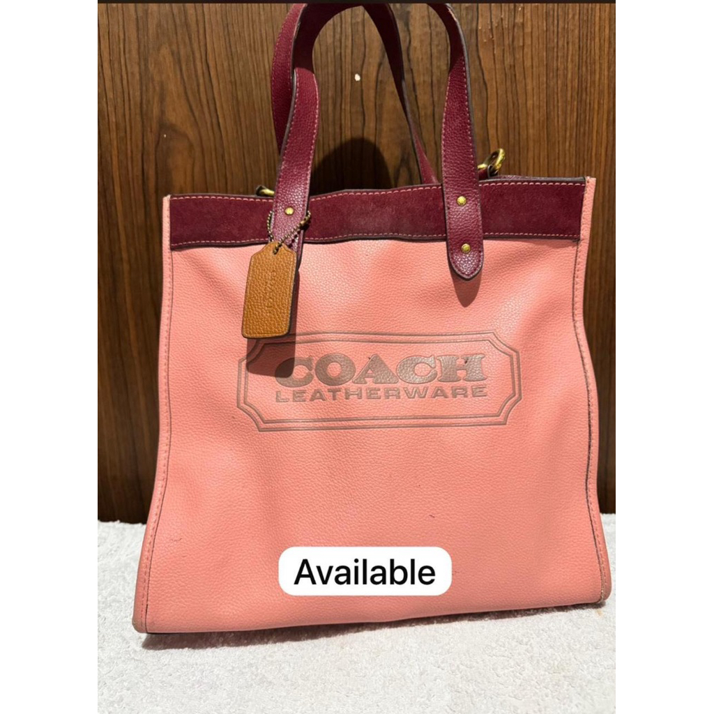 COACH FIELD TOTE BAG