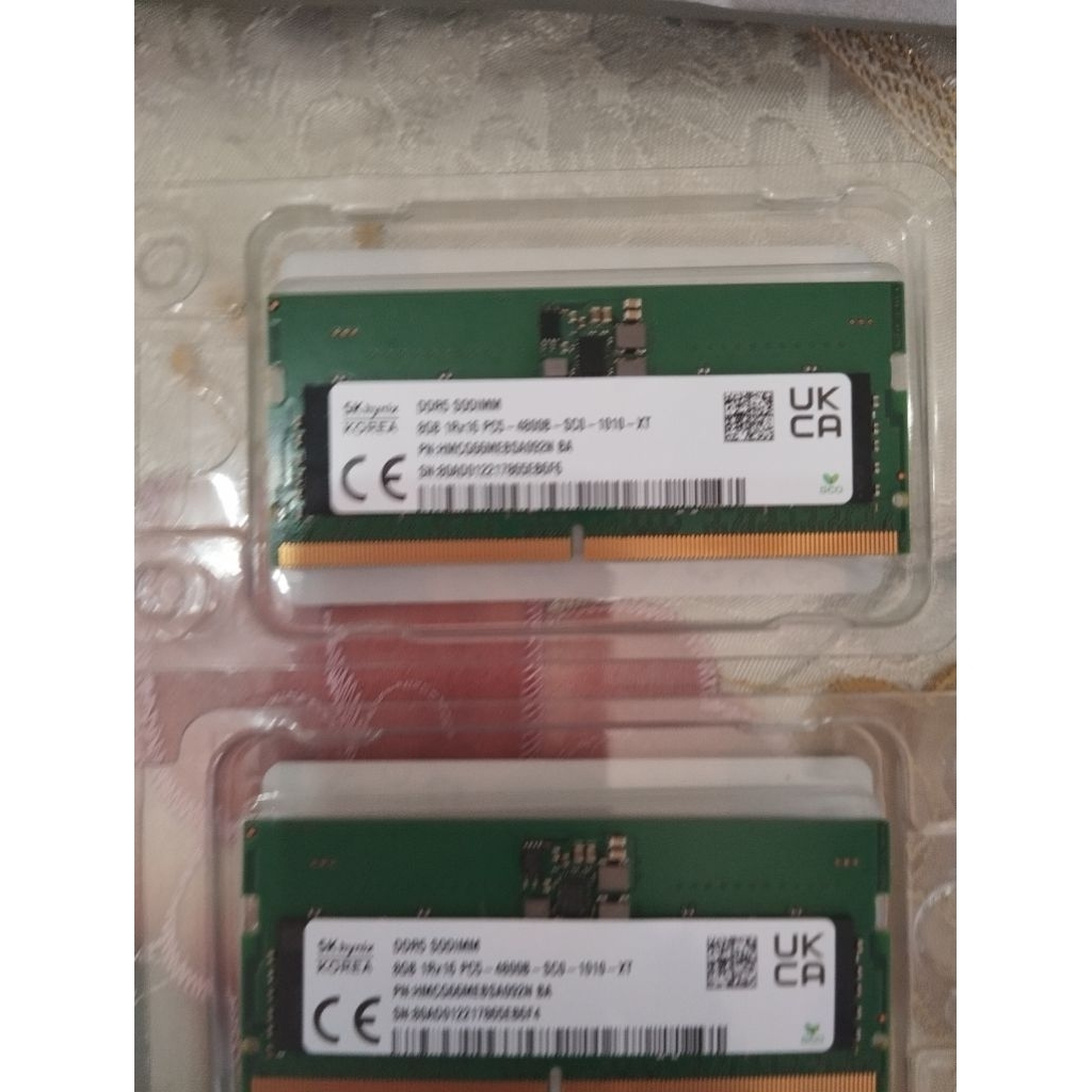 sodimm sk hynix ddr5 8gb pc 4800 normal