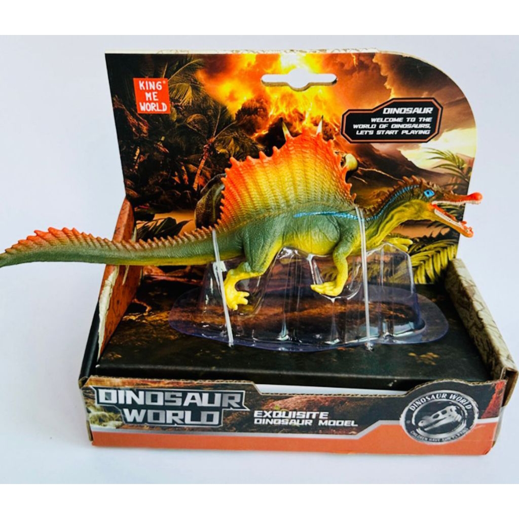 Miniatur dinosaurus Spinosaurus figure - mainan dino spinosaurus jurassic figure toys