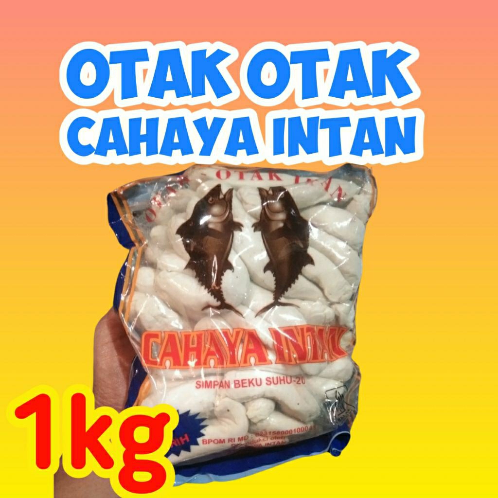 OTAK OTAK IKAN TENGIRI CAHAYA INTAN