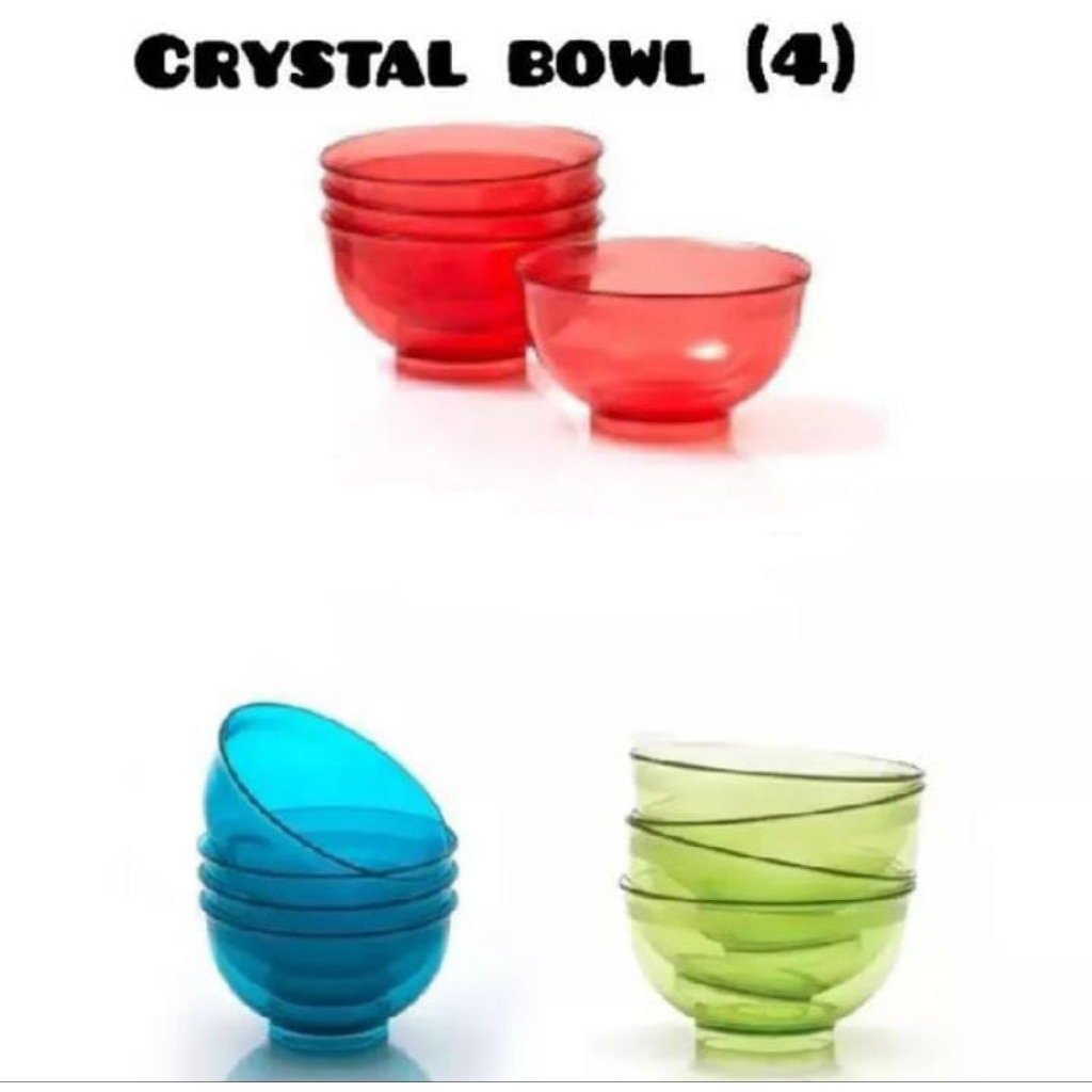 Kristal Bowl tupperware