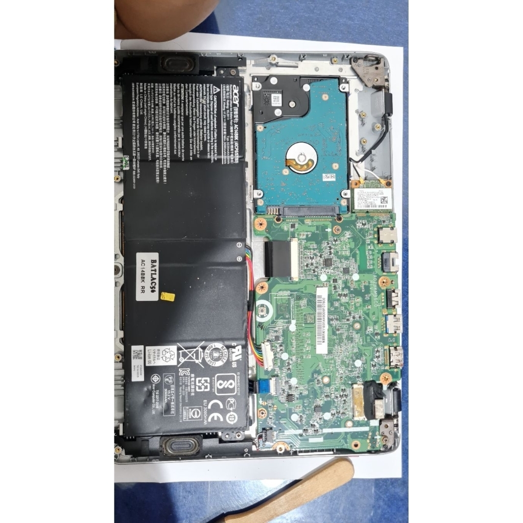 Laptop Rosok Core i7 gen 10