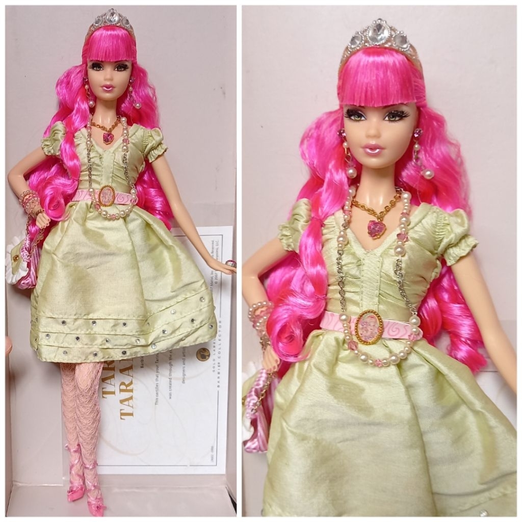 barbie tarina tarantino