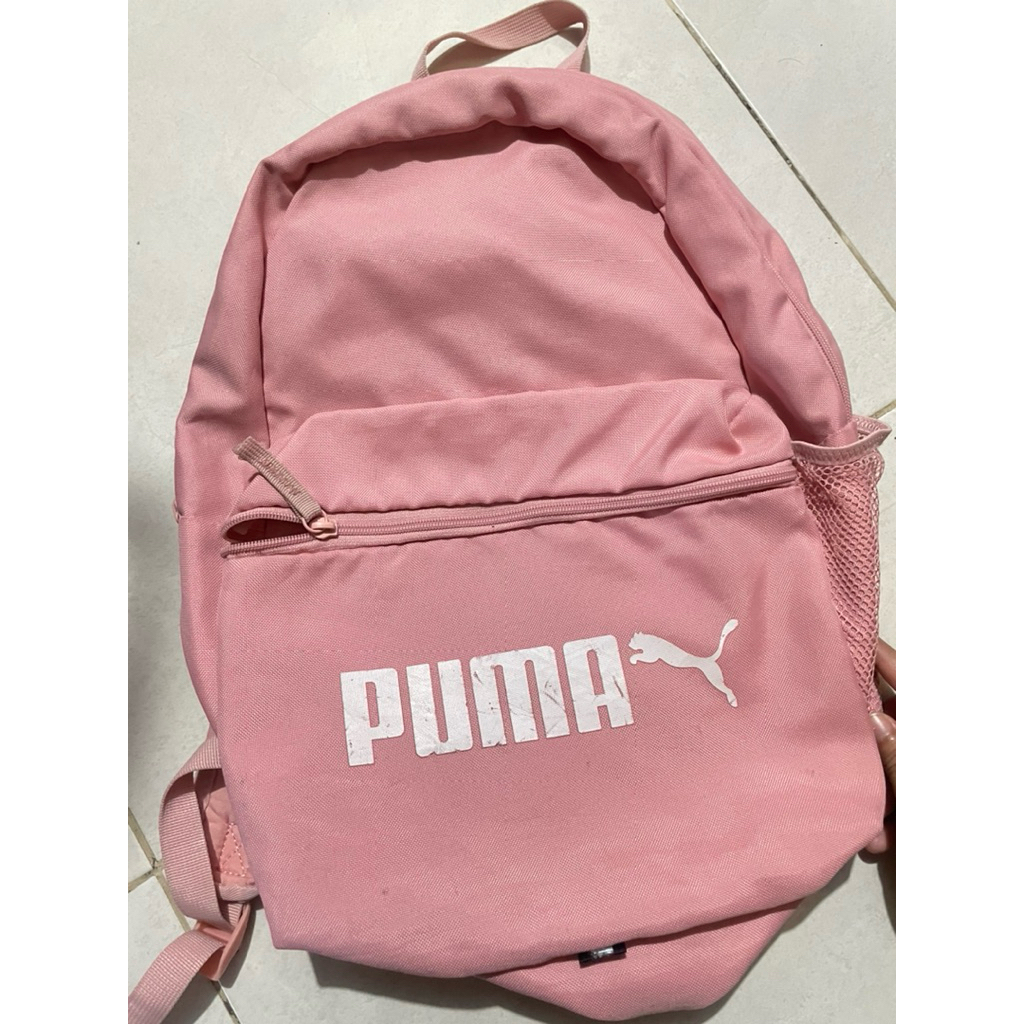 tas ransel preloved puma