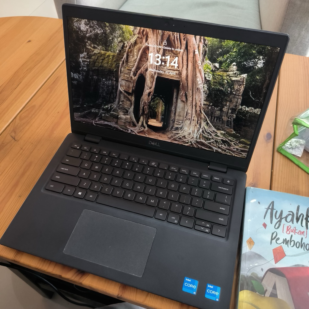 Laptop Dell Latitude i5 Gen 11 Ram 16GB Intel Iris Xe SSD 512GB NVMe