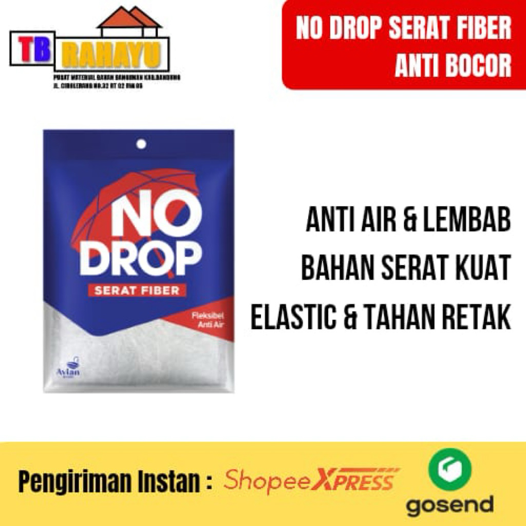 NO DROP SERAT FIBER ANTI BOCOR , SERAT FIBER NO DROP ANTI BOCOR