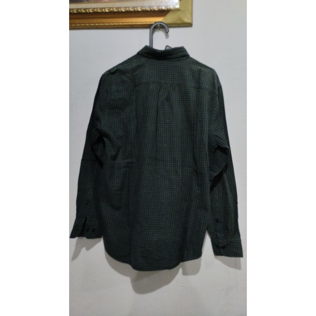 KEMEJA FLANEL PRIA UNIQLO PRELOVED
