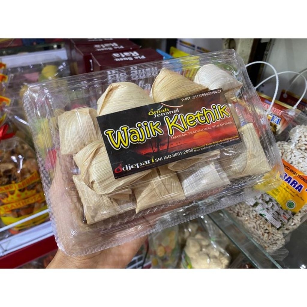 Wajik Kletik Khas Blitar Legit Gurih | Jajanan Tradisional Ketan Gula Merah | Oleh-Oleh Blitar di Ca