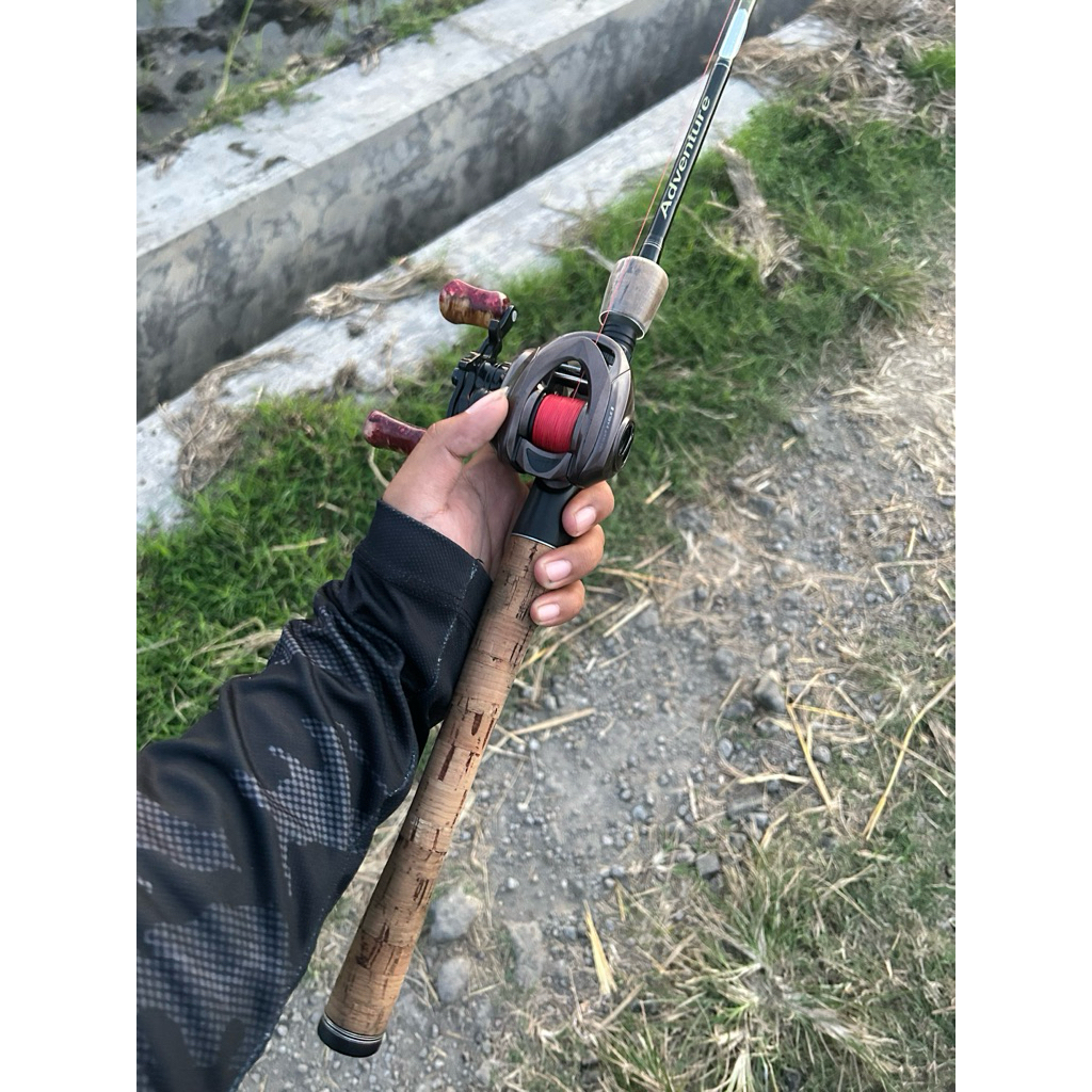 kastking valiant eagle 2 (reel saja)