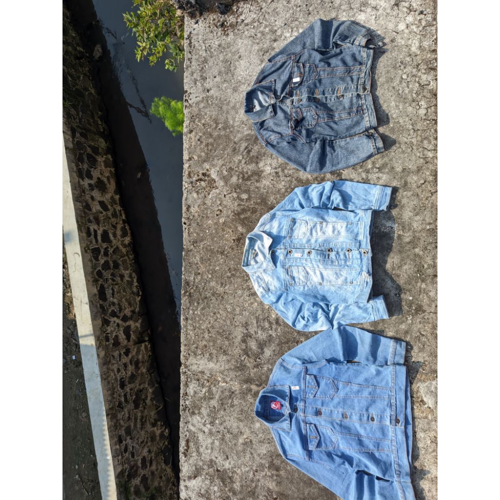 Denim terbaru bahan kaku