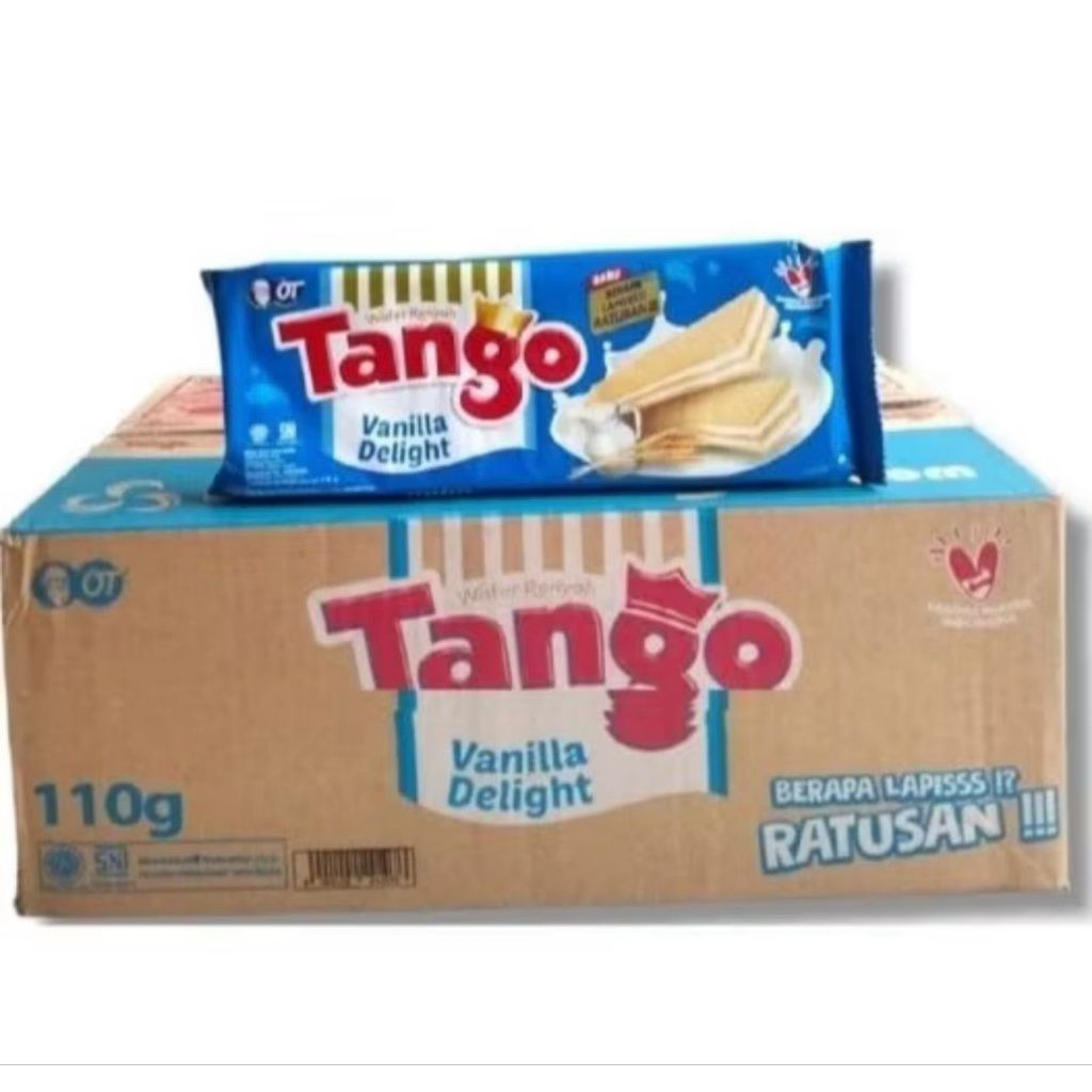 Tango Wafer 100gr 1 Dus isi 24 Pcs/Tango 5000an/Tango Hajatan