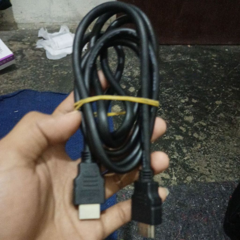 HDMI & RCA