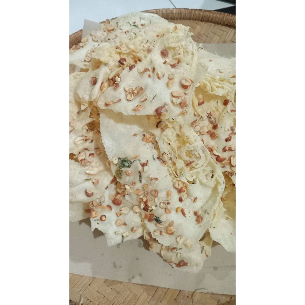 peyek/rempeyek kacang tanah toples 5l