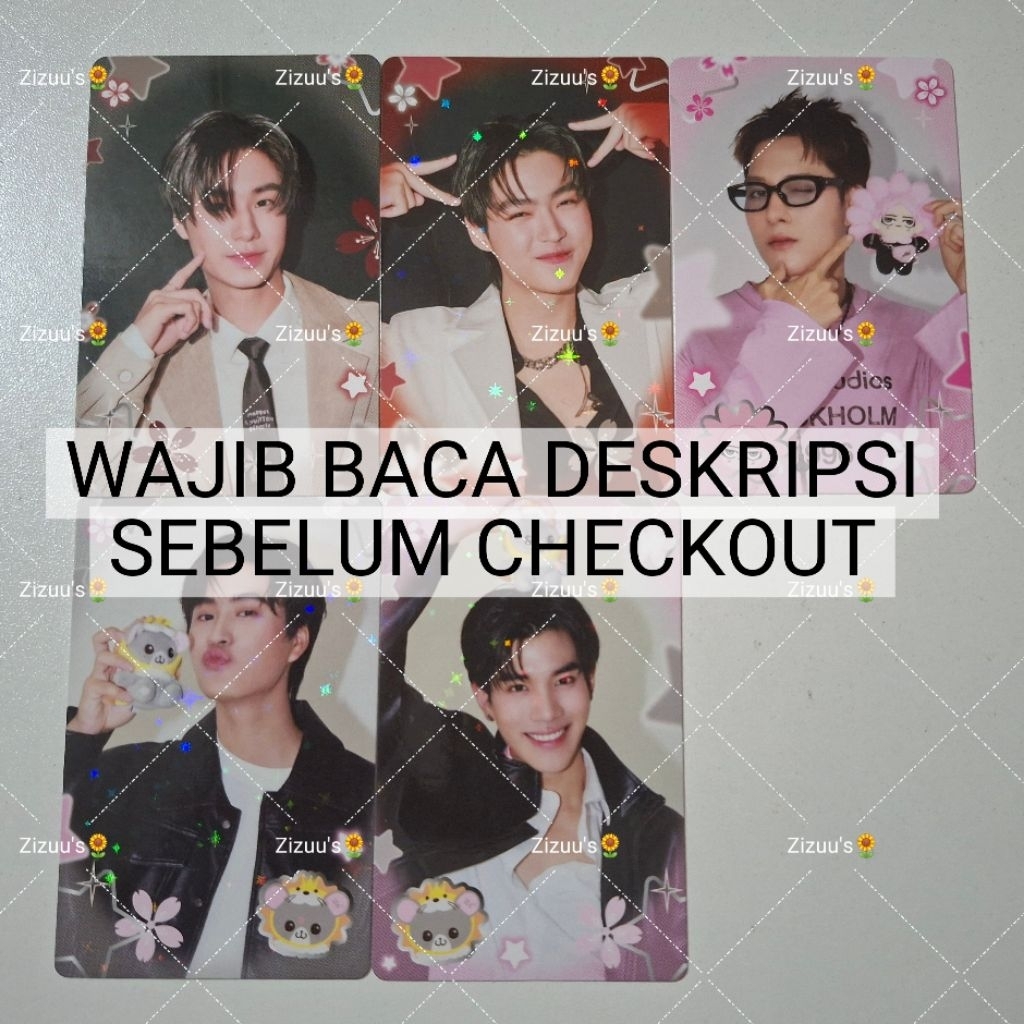 [READY STOCK] OFFICIAL PC NAGOYA GMMTV