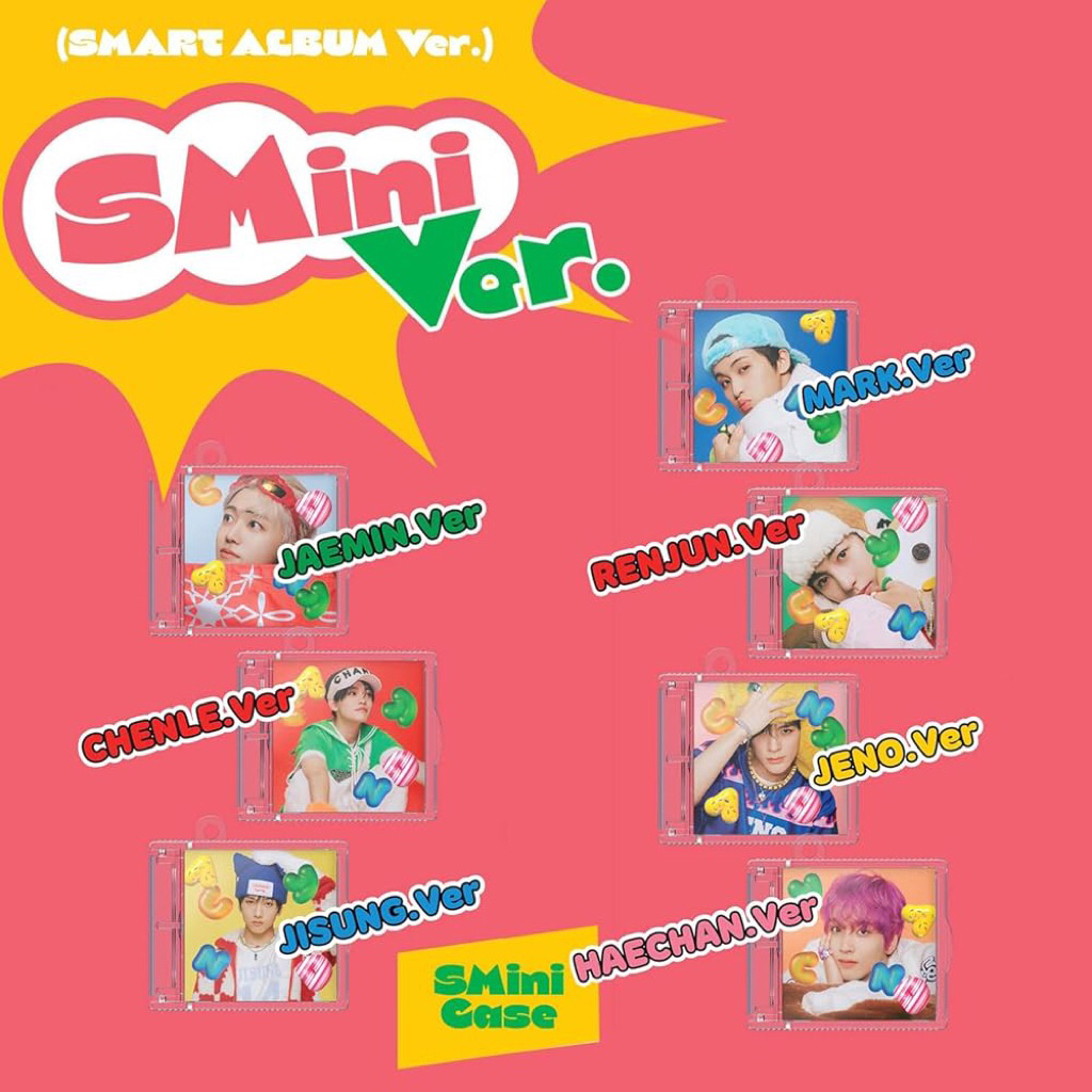 READY STOCK OFFICIAL NCT DREAM CANDY SMINI