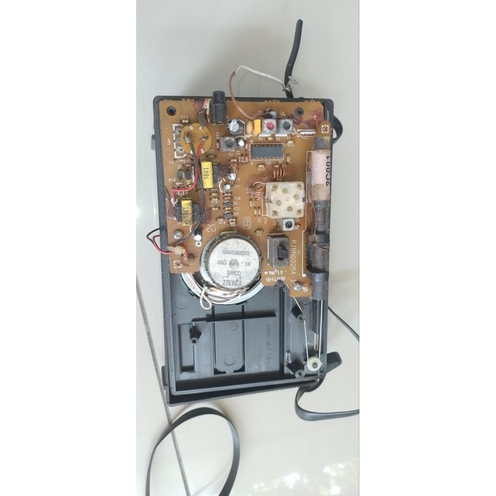 mesin radio national am fm