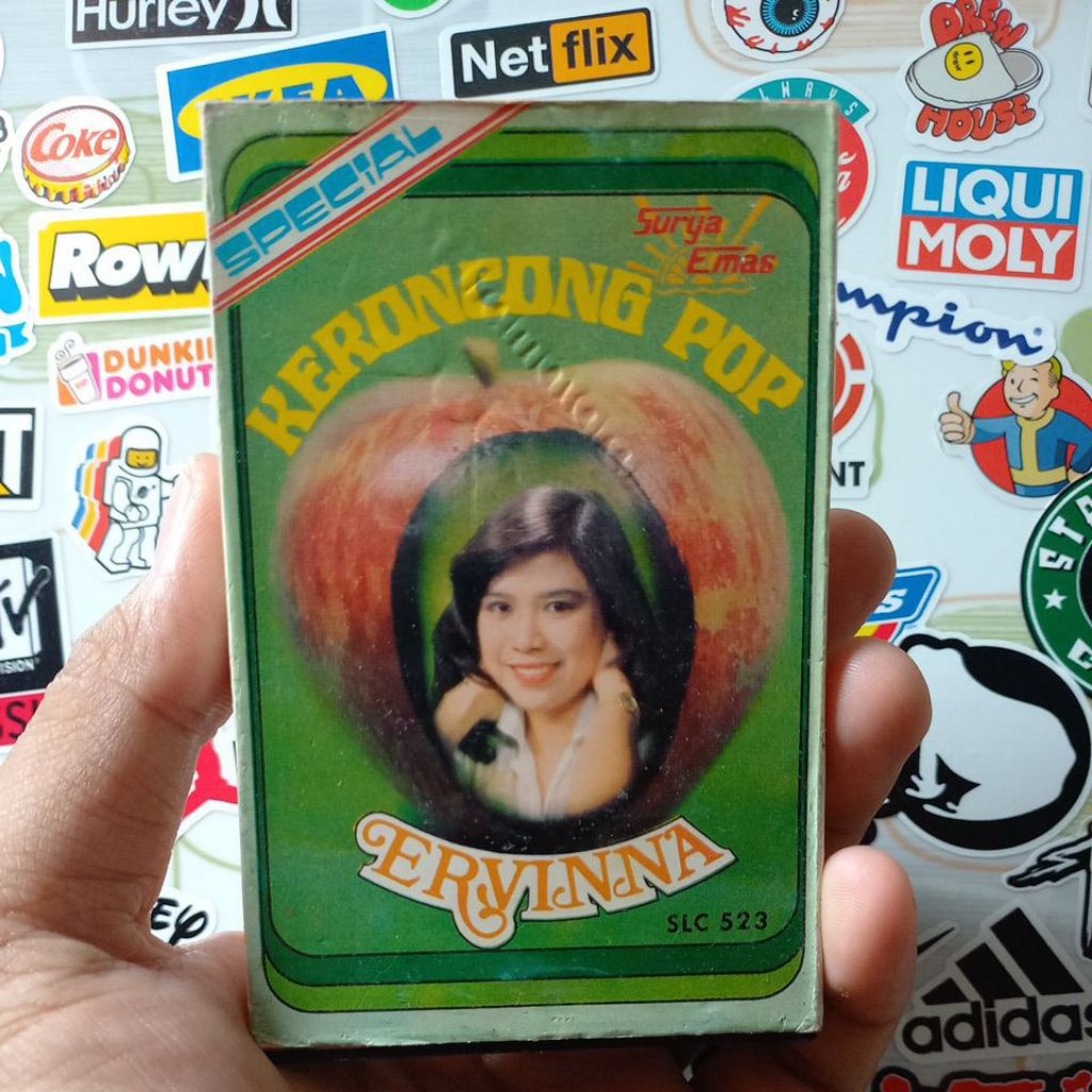 Kaset Pita Ervinna - Keroncong Pop