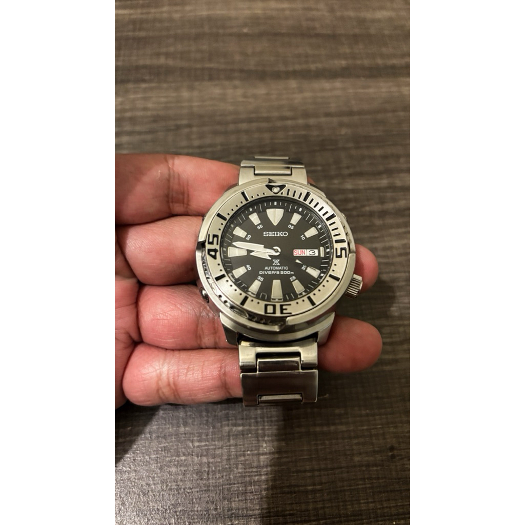 Seiko Baby Tuna srp637k1