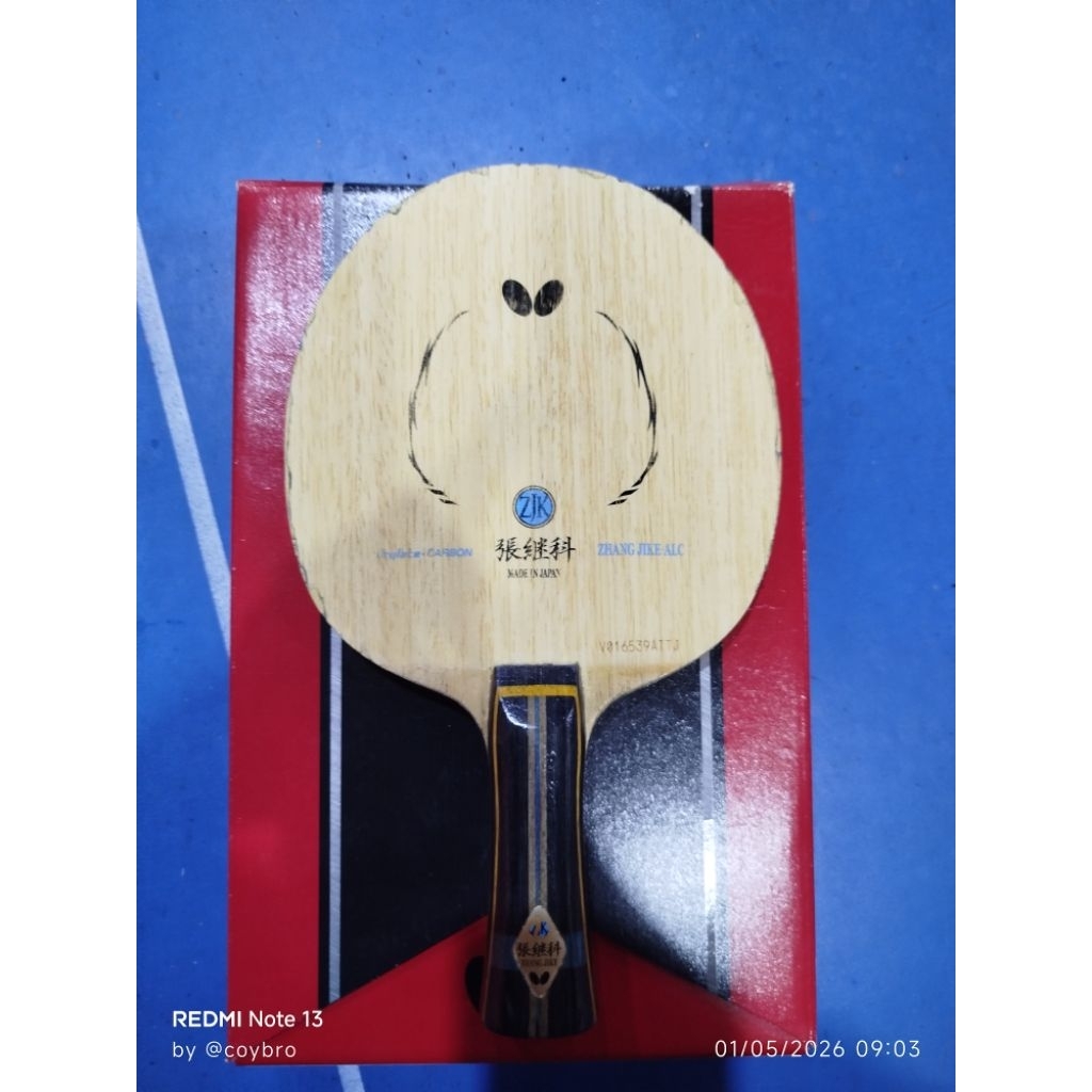 Zhang jike alc