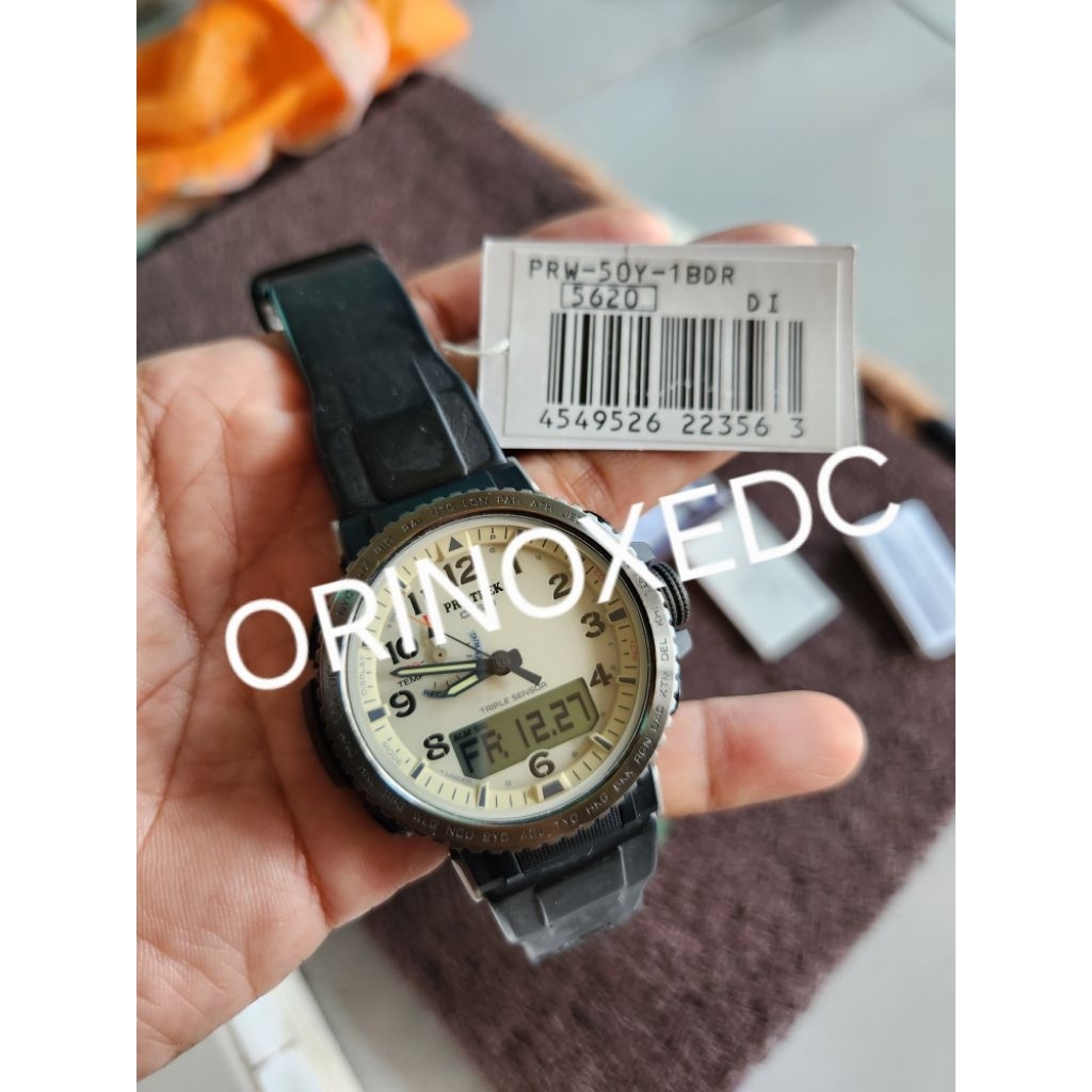 Casio Protrek Pro-Trek Pro Trek PRW-50Y LIMITED EDITION
