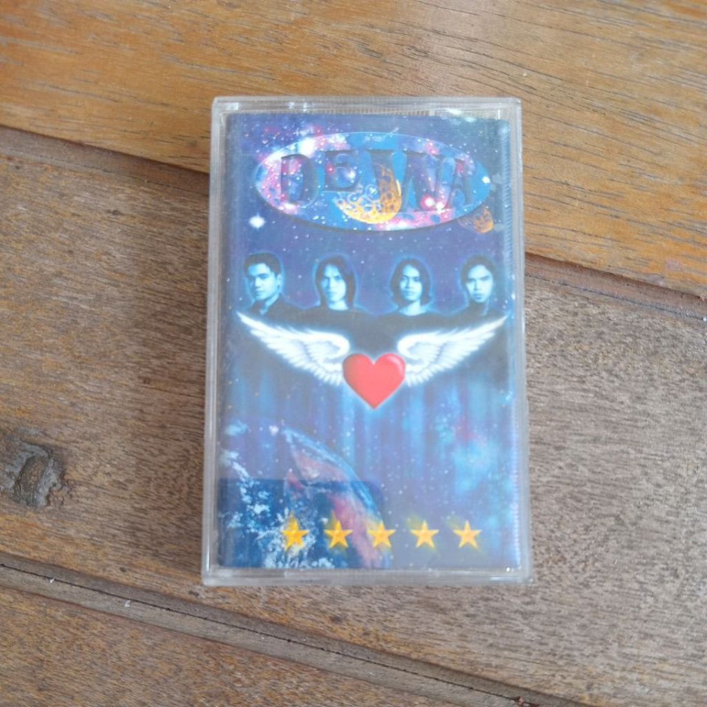 Kaset Dewa Bintang Lima/2000 aquarius musikindo