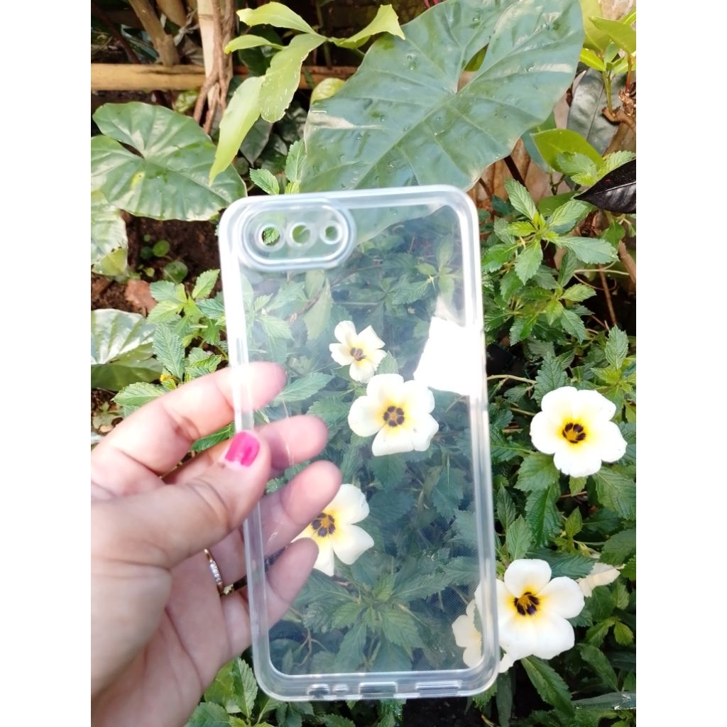 Case Clear : Case Clear Bening #|# Type : OPPO A3S