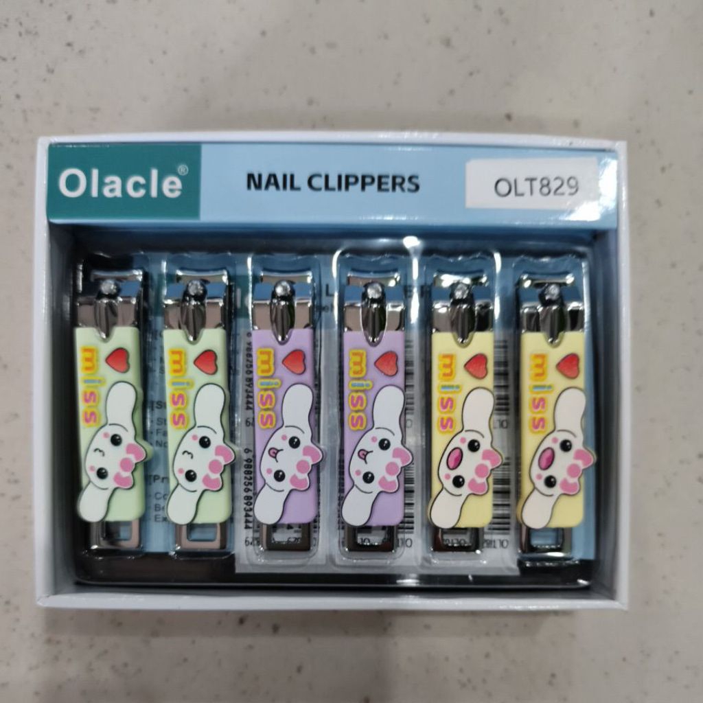 Gunting Kuku 12pcs