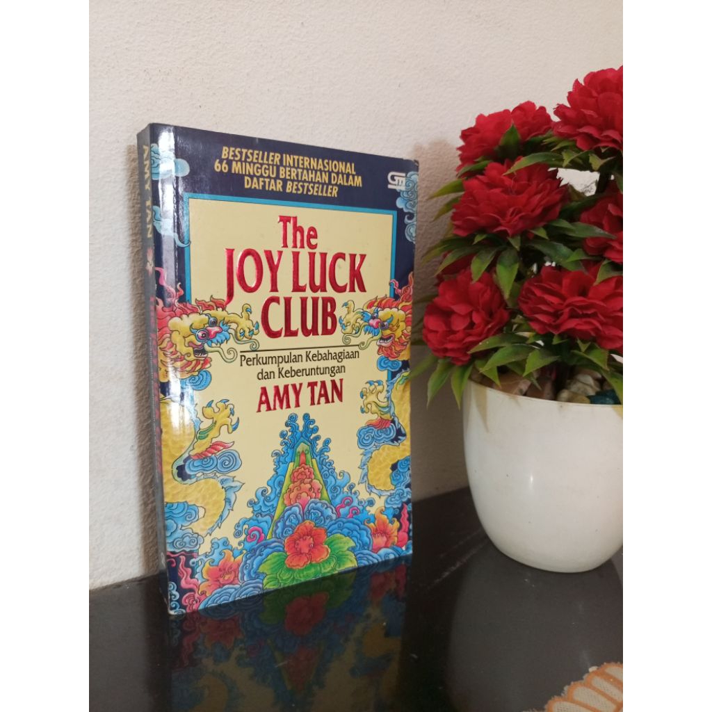 ORIGINAL BUKU BEST SELLER INTERNASIONAL - THE JOY LUCK CLUB, Kumpulan Kebahagiaan dan Keberuntungan 