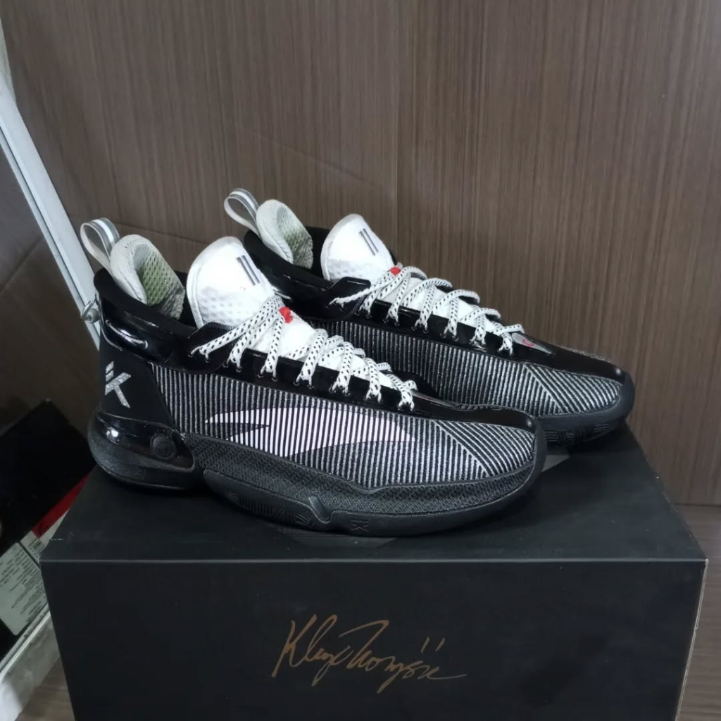 SEPATU BASKET ANTA KT 9 SIZE 41 BNIB