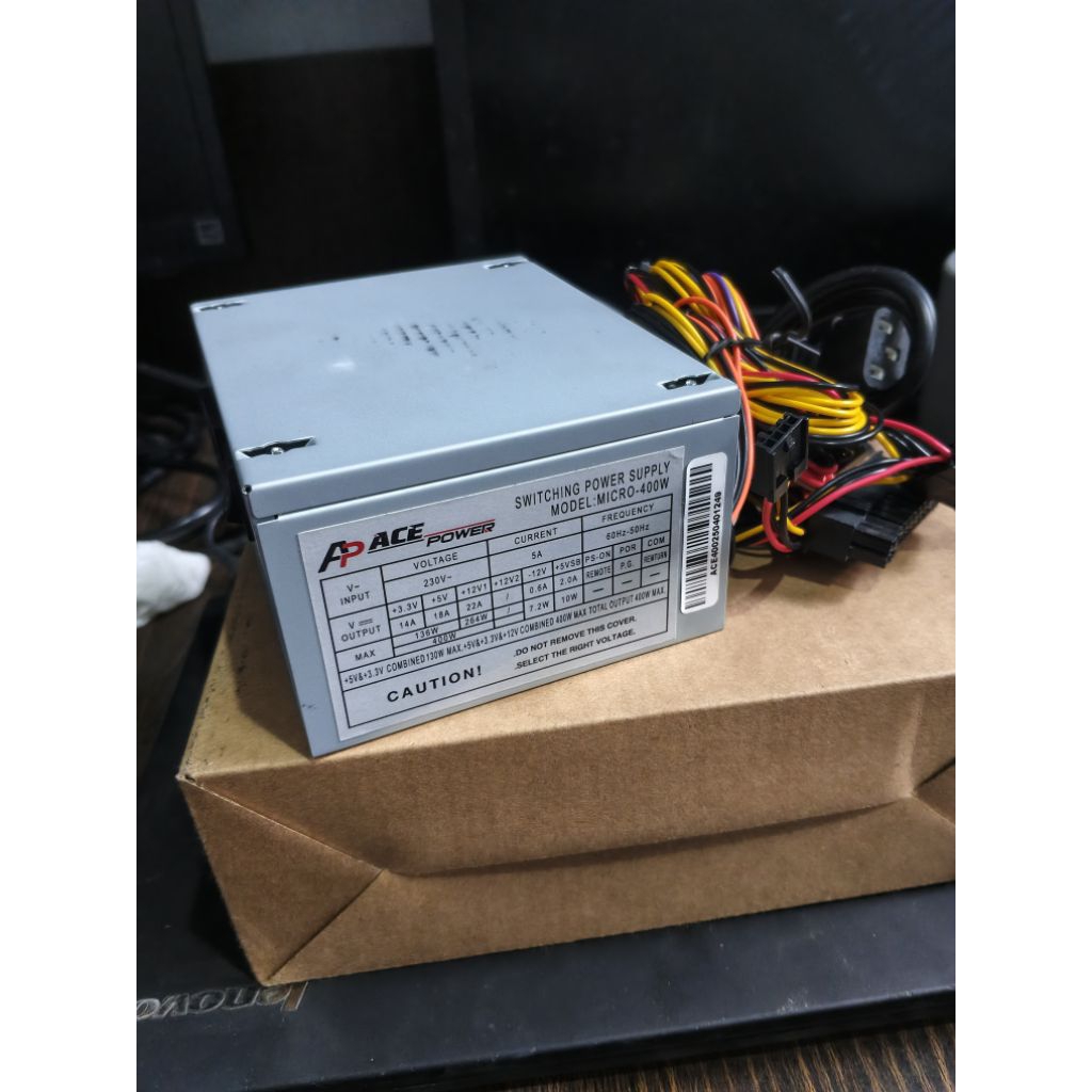 Power supply sfx 400watt mini casing