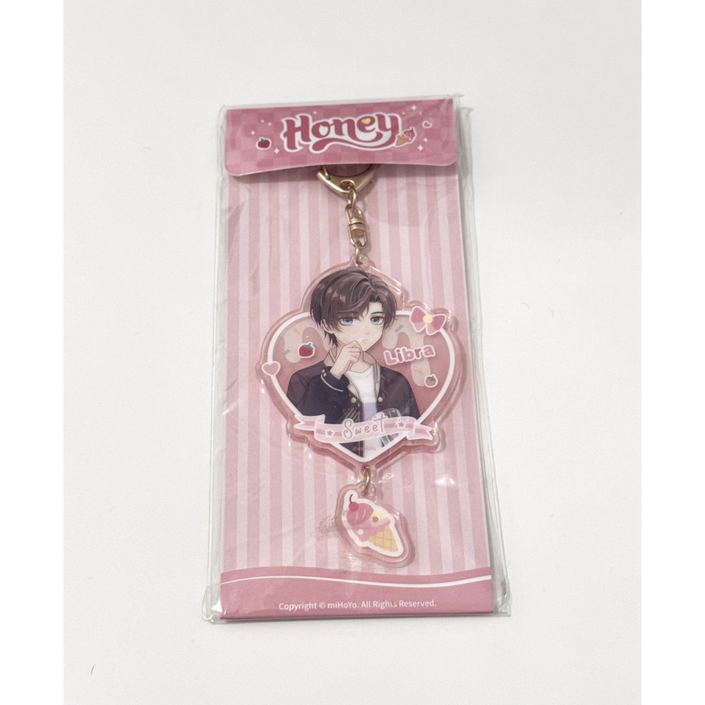 (READY) Official Keychain Artem Wing - Tears Of Themis