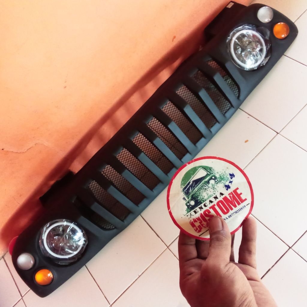 grill custome hammer Escudo gen2
